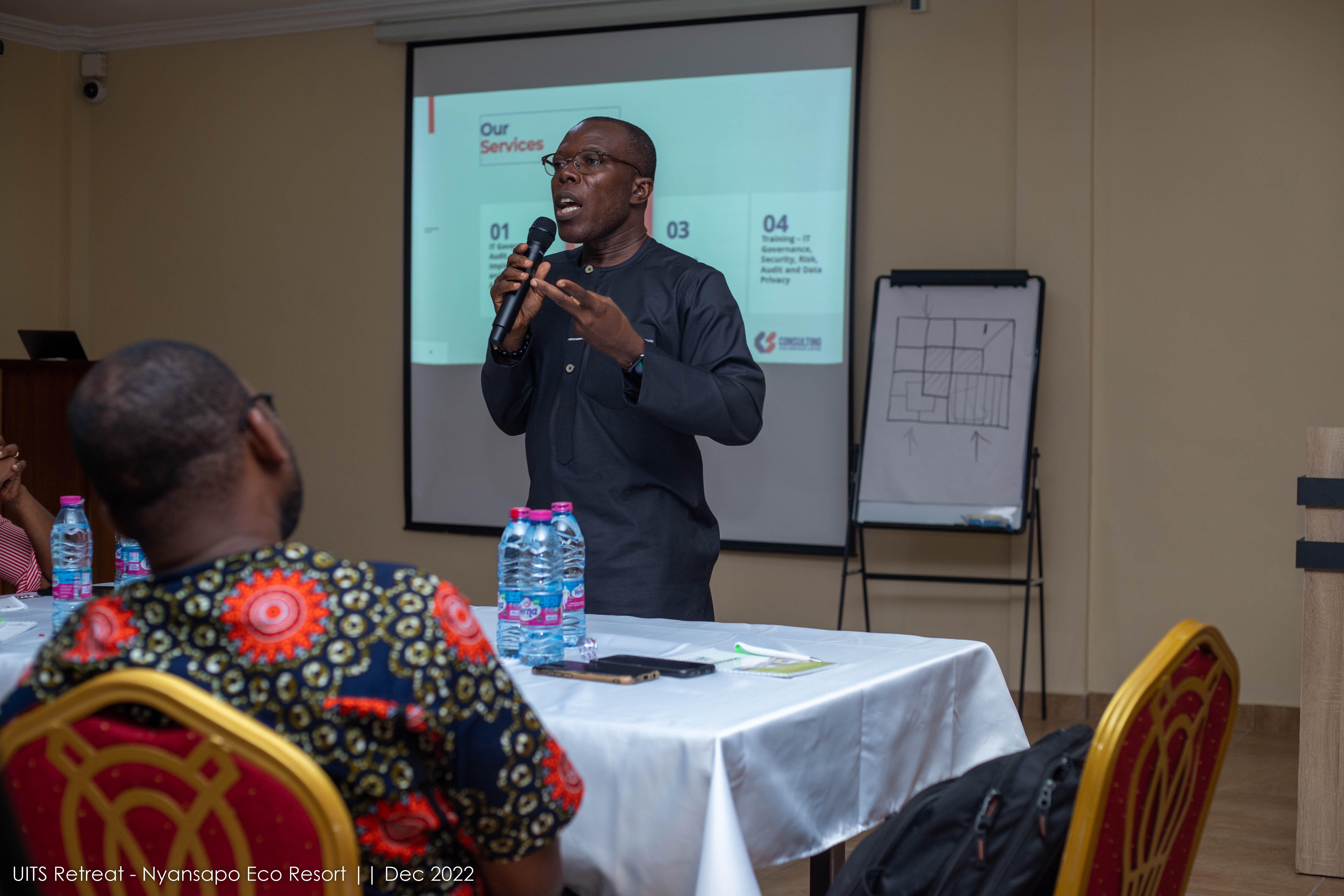 UITS Embarks on Staff Retreat 2022 at Moree - University Information ...